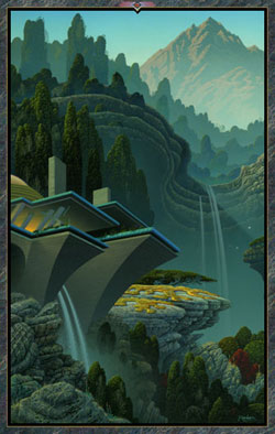 Bruce Ricker Artwork